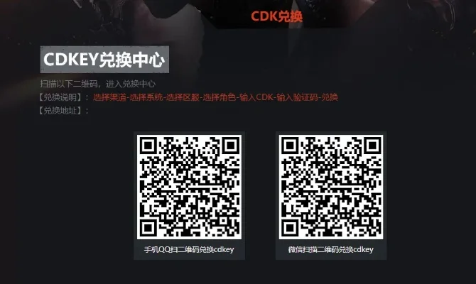 CF免费CDK兑换码大全及兑换指南