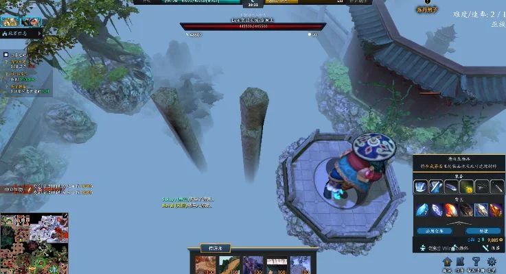 DOTA2荒神罪蜀山传符印详解与成圣攻略