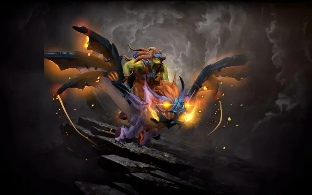 DOTA蝙蝠骑士出装与DPS技巧攻略