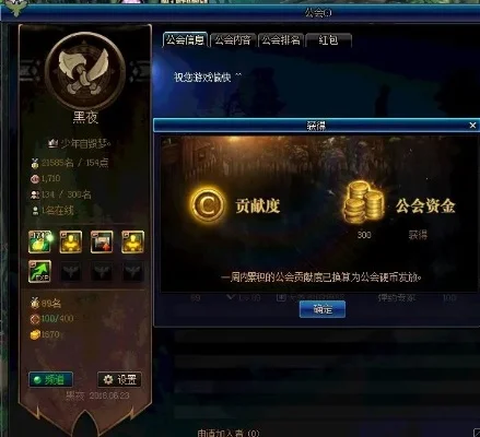 DNF公会资金来源与捐献方式详解