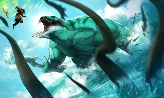 Dota 1 潮汐猎人技能解析与出装攻略