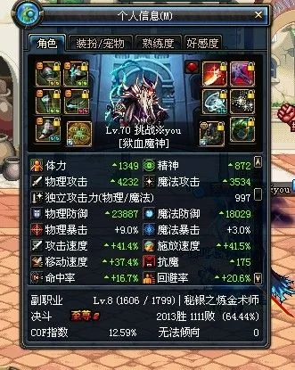 DNF魔神装备暴击宝珠及属性提升指南