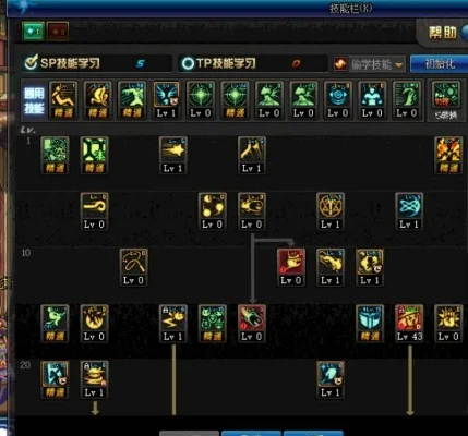 DNF大魔导师100级刷图加点攻略详解