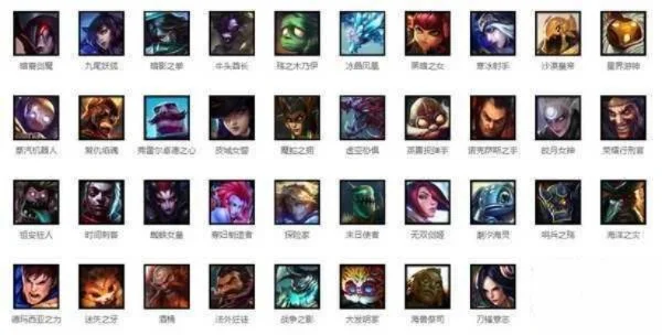 LOL排位阵容解析与英雄玩法攻略