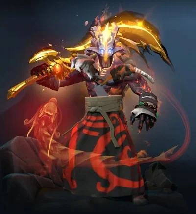 dota2剑圣湮灭之缘配至宝　dota2剑圣湮灭之缘特效