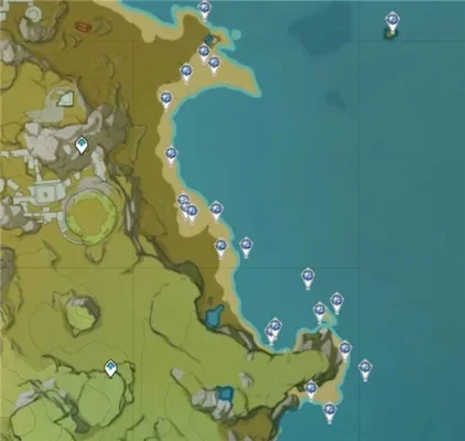 原神星螺采集点　原神星螺采集点分布图
