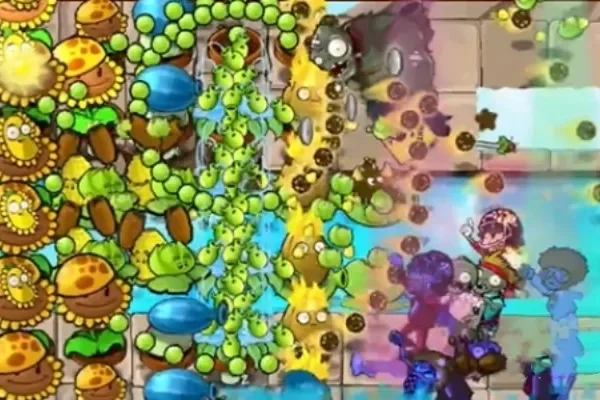 植物大战僵尸第22季攻略：杂交版冒险22关植物选择与布防策略