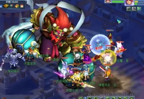 梦幻西游大闹天宫攻略：蟠桃会任务与挑战详解