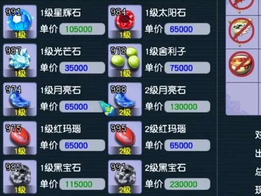 梦幻西游宝石混打攻略：选类型、定等级，最大化提升装备属性