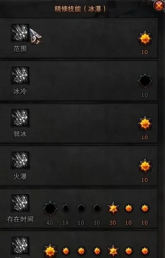 斗战神冰罗刹PVE副本强力加点攻略