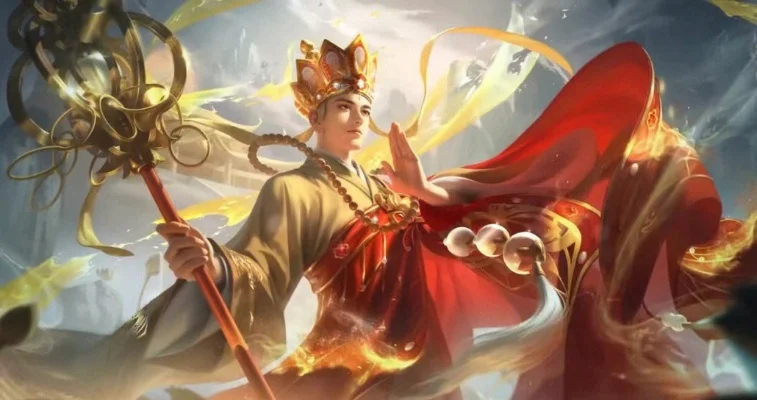 王者荣耀唐僧皮肤：经典复刻与文化传承魅力