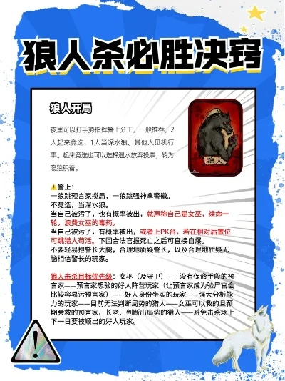 狼人杀悍跳技巧：心理素质、发言策略与反水应对指南
