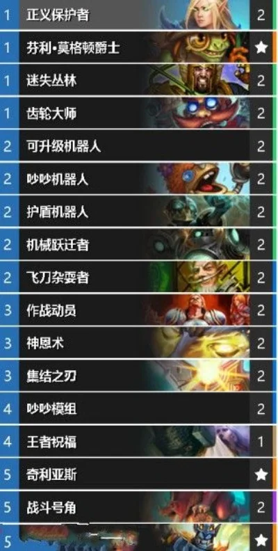 炉石传说机械流攻略：上分策略与卡牌搭配技巧