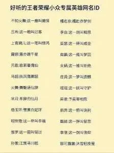 古代王者游戏排行榜名字-王者游戏名探究