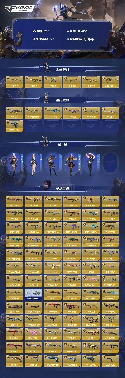 cf黑武士手游排行榜-CF黑武士手游角色排行