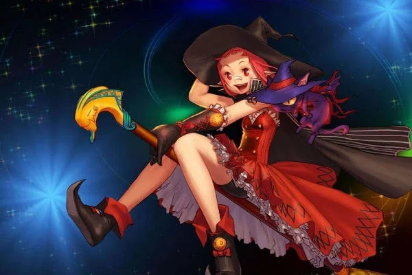 dnf韩服手游小魔女-小魔女奇幻冒险之旅