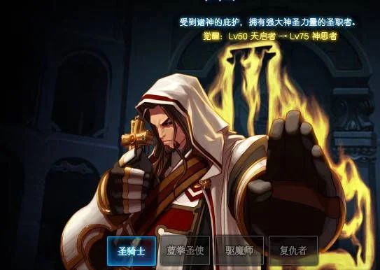 手游dnf男圣职打造