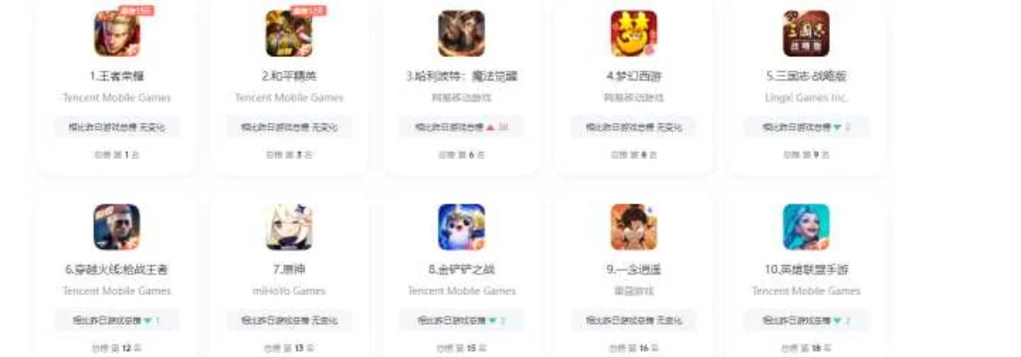 ios苹果游戏排行榜-iOS游戏排行榜精选