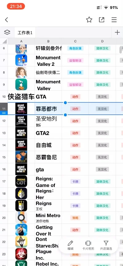 苹果单机手游排行榜-苹果单机手游推荐