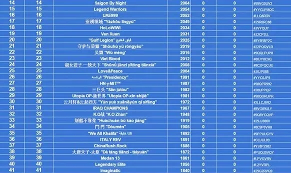 战略coc游戏排行榜-战略COC经典排行