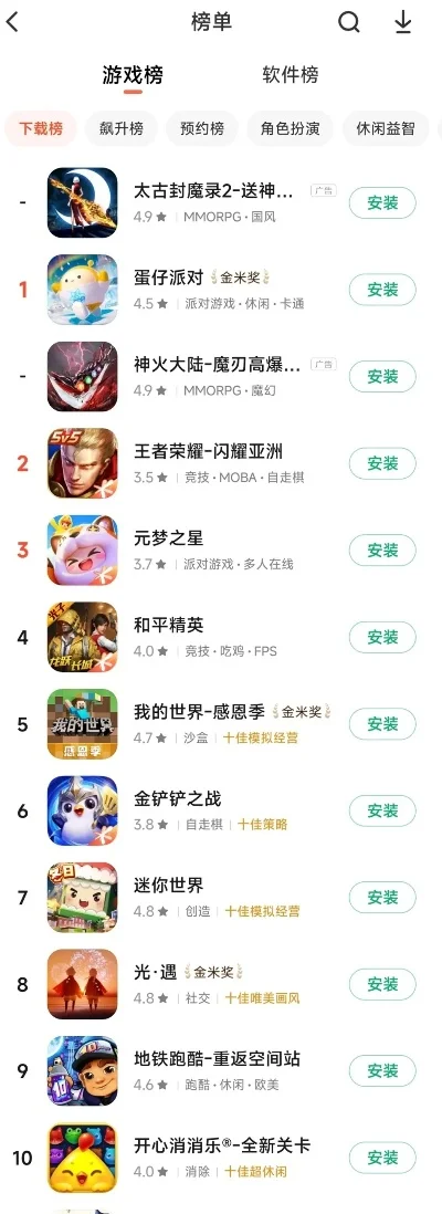 高画质精良手游排行榜-高画质精良手游推荐
