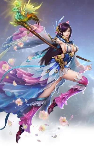 精美女角色手游排行榜-美女手游角色排行