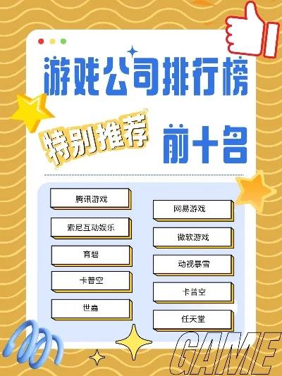 盘点十大奇葩游戏公司-奇葩游戏公司盘点