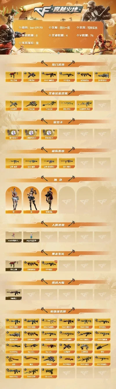 cf手游排行榜排位-CF手游巅峰战力养成攻略