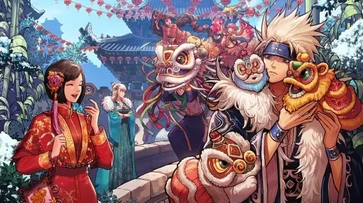 dnf手游剑舞新春-dnf剑舞新春国风盛宴