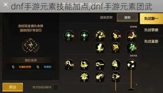 dnf手游团武样子-团武攻略：荣耀与挑战