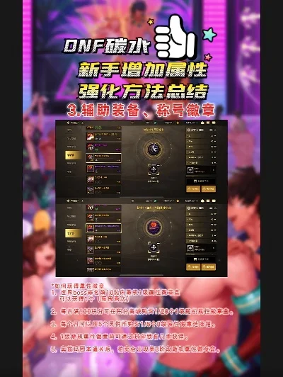 dnf手游最新强化-dnf强化攻略指南